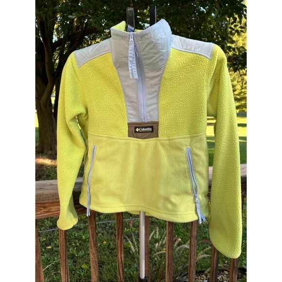 Columbia Riptide fleece pullover - Picture 1 of 4